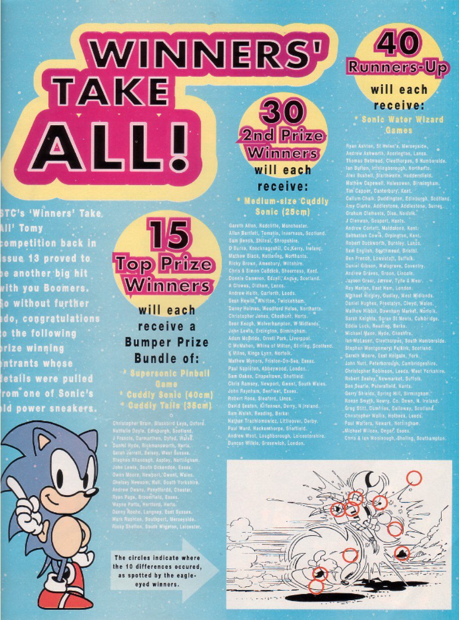 Sonic - The Comic Issue No. 023 Page 18